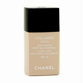 Makeup - Chanel - Vitalumiere Aqua Ultra Light Skin Perfecting Make Up SFP 15 - # 22 Beige Rose 30ml/1oz