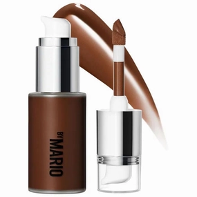 MAKEUP BY M - Soft Sculpt Bronzing & Shaping Serum, Hydrating, Natural Finish, Color: Dark Deep - (natural skin-like finish for dark-deep skin tones) - Size: (1.01 oz)