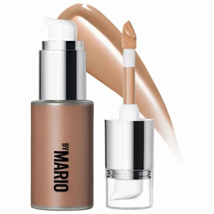 MAKEUP BY M - Soft Sculpt Bronzing & Shaping Serum, Hydrating, Natural Finish, Color: Light - (natural skin-like finish for light skin tones) - Size: (1.01 oz)