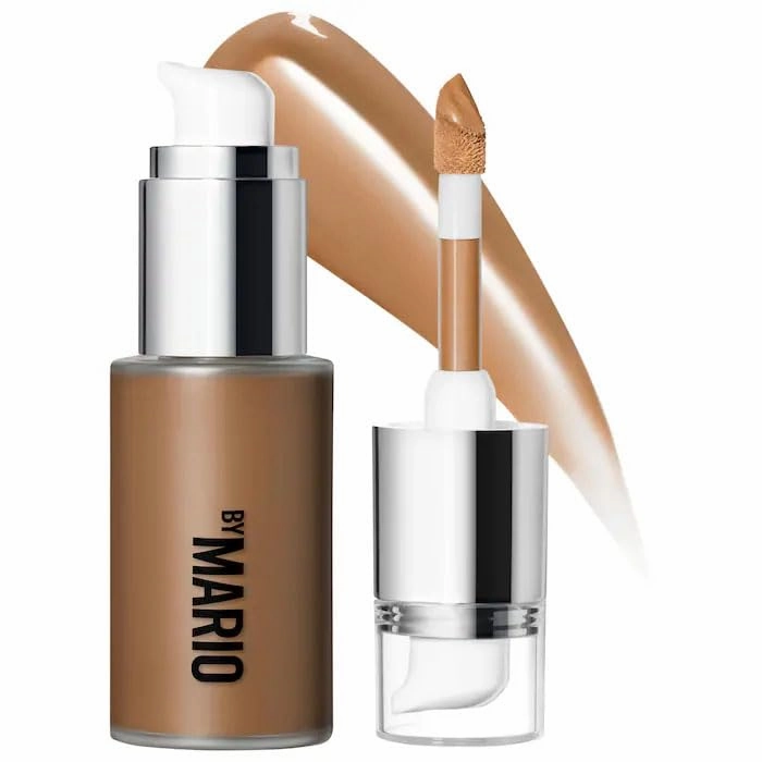 MAKEUP BY M - Soft Sculpt Bronzing & Shaping Serum, Hydrating, Natural Finish, Color: Light Medium - (natural skin-like finish for light-medium skin tones) - Size: (1.01 oz)
