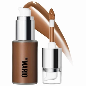 MAKEUP BY M - Soft Sculpt Bronzing & Shaping Serum, Hydrating, Natural Finish, Color: Medium Dark - (natural skin-like finish for medium skin tones) - Size: (1.01 oz)