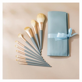Makeup Tools, Makeup Brush, Complete Set, Eye Shadow Brush, 10 Pieces, Makeup Brush Set