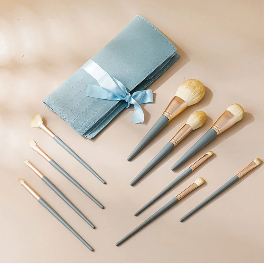 Makeup Tools, Makeup Brush, Complete Set, Eye Shadow Brush, 10 Pieces, Makeup Brush Set