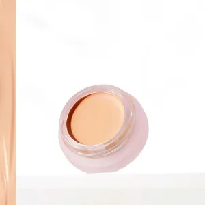 Mally Beauty Stress Less Performance Concealer - Medium - Buildable Coverage - Formulated with Niacinamide - Brightens and Hydrates - Covers Redness and Blemishes