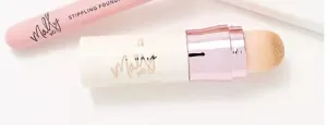 Mally The Plush Pen Brightening FOUNDATION - Buildable, Lightweight Coverage - Shade: Medium .7 oz