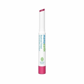 Mama.earth Beetroot Tinted 100% Natural Lip Balm with Beetroot & Beeswax - 2 g | | 12 Hr Moisturization | For Dry & Chapped Lips | Natural Pink Tint | Brightens Lips