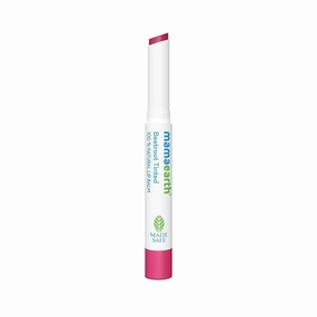 Mama.earth Beetroot Tinted 100% Natural Lip Balm with Beetroot & Beeswax - 2 g | | 12 Hr Moisturization | For Dry & Chapped Lips | Natural Pink Tint | Brightens Lips
