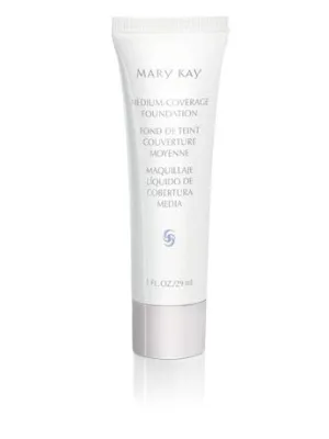 Mary Kay Medium-Coverage Foundation, Ivory 104 (1 fl.oz)