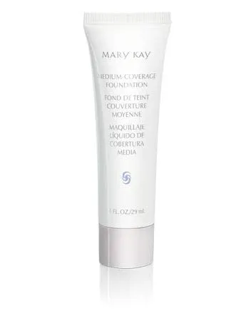 Mary Kay Medium-Coverage Foundation, Ivory 104 (1 fl.oz)