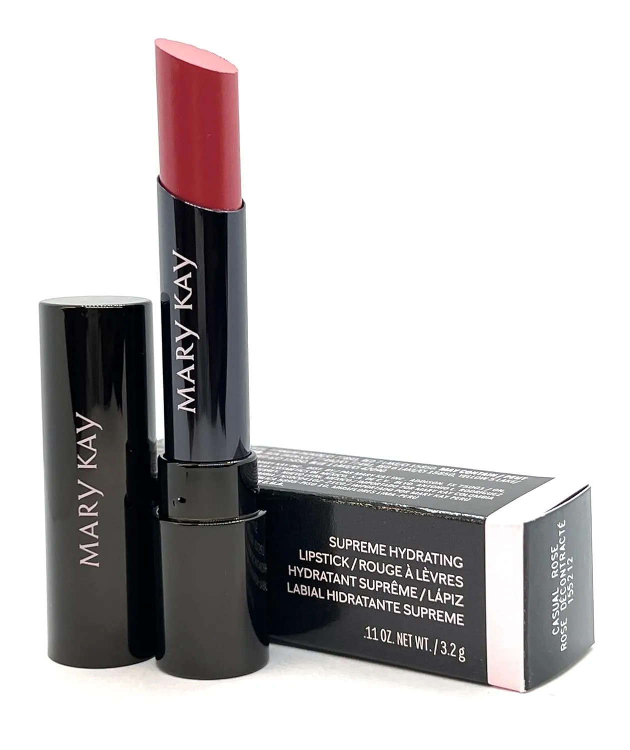 Mary Kay Supreme Hydrating Lipstick Casual Rose