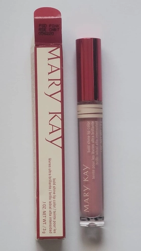 Mary Kay Bold Shine Lip Color ~ Poised Pink by Tayongpo