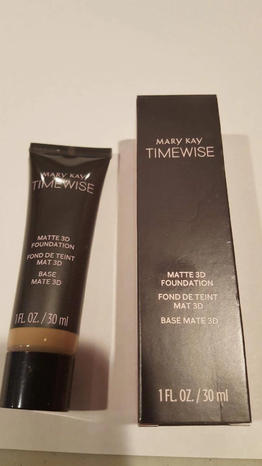 Mary Kay TimeWise Matte-Wear 3D Foundation 1 Fl oz. / 30 ml - Bronze W 100