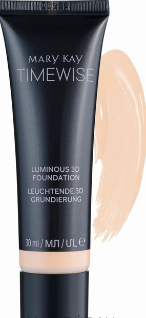 MaryKayBrand TimeWise Luminous 3D Foundation 1 Fl oz. / 30 ml - Ivory C 110