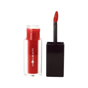 Matte Lip Stain - Velvet Red, Luxurious Long-Lasting smudge proof Color, Vitamin E Enriched, Velvety Matte Finish