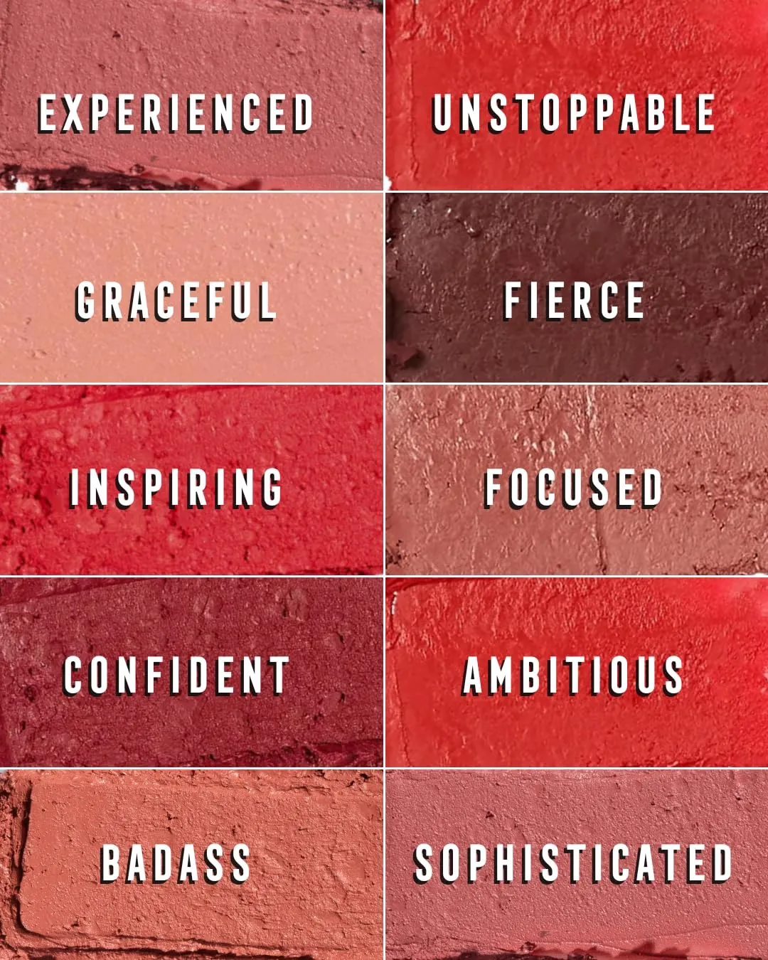Matte, Long Lasting, Hydrating Vegan Lipstick with Vitamin E and Watermelon Seed Oil (Badass- Soft Orange Color)