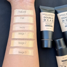 Matte Double Wear Foundation 40ml | Miss Rose Double Wear Foundation