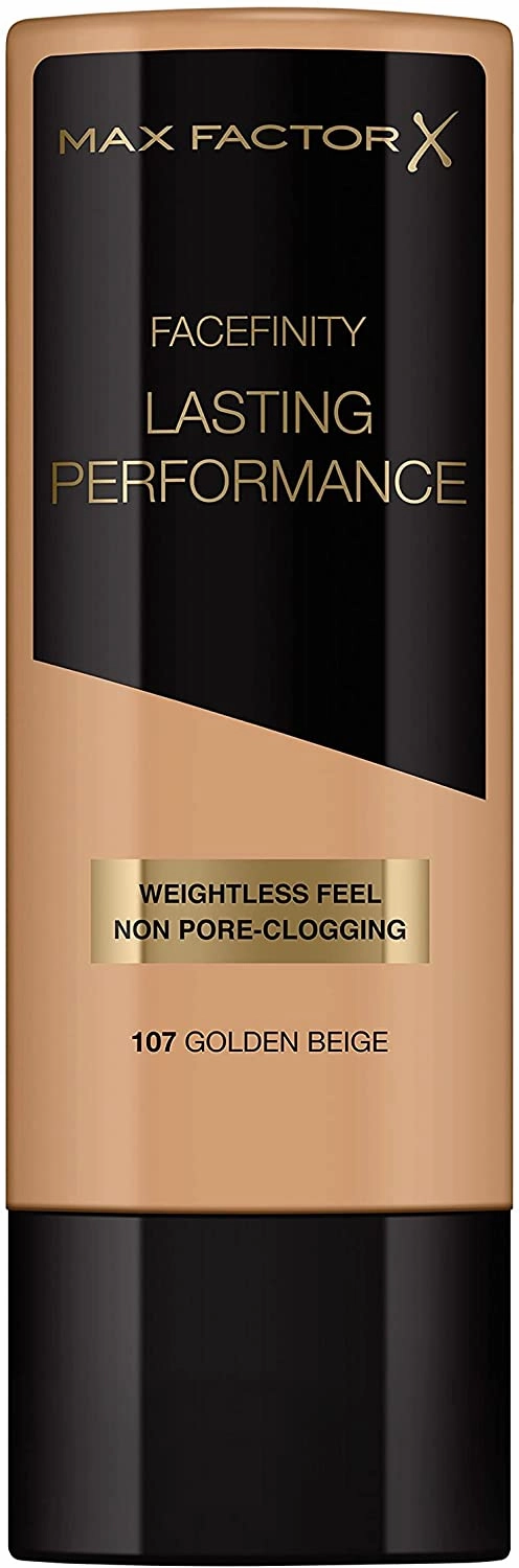 Max Factor Lasting Performance Long-Lasting Liquid Foundation - 107 Golden Beige, 35 ml