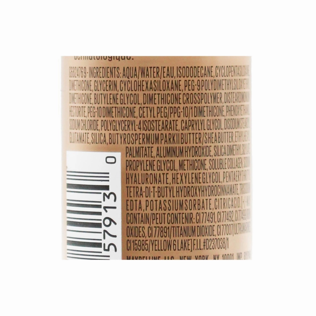 Maybelline Dream Radiant Liquid Foundation 30ml 60 Sandy Beige