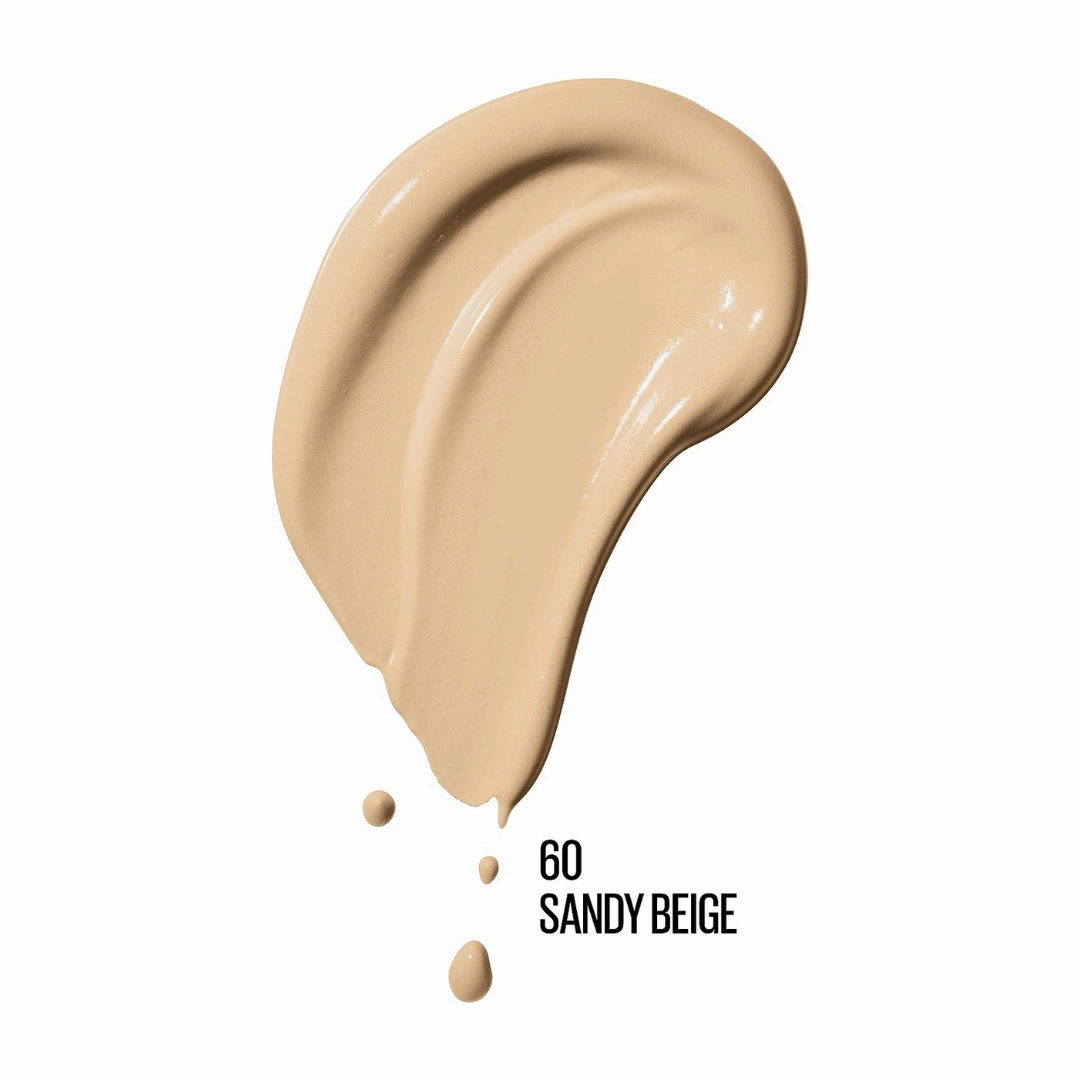 Maybelline Dream Radiant Liquid Foundation 30ml 60 Sandy Beige