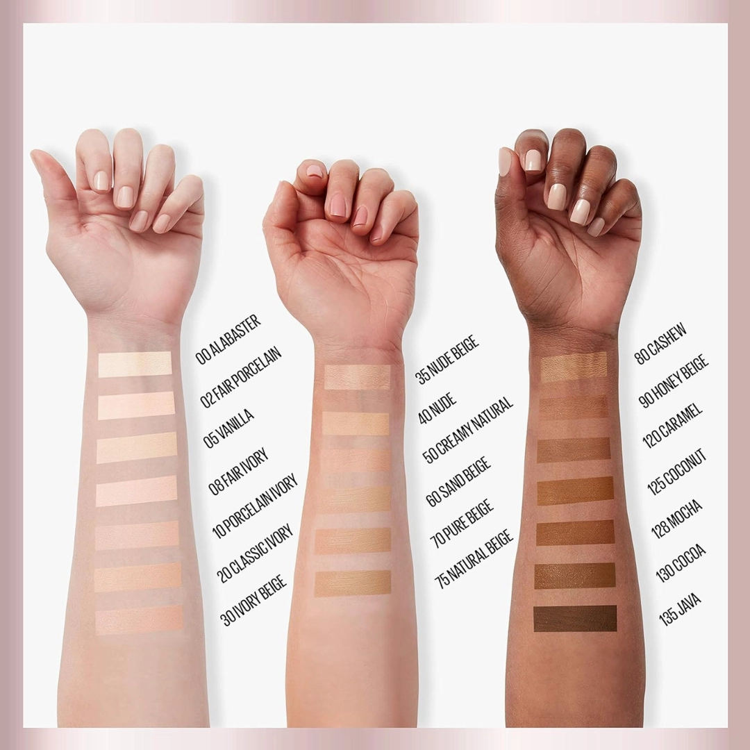 Maybelline Dream Radiant Liquid Foundation 30ml 60 Sandy Beige