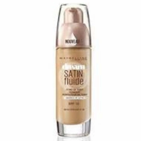 Maybelline Dream Satin Liquid Foundation 48 Sun Beige