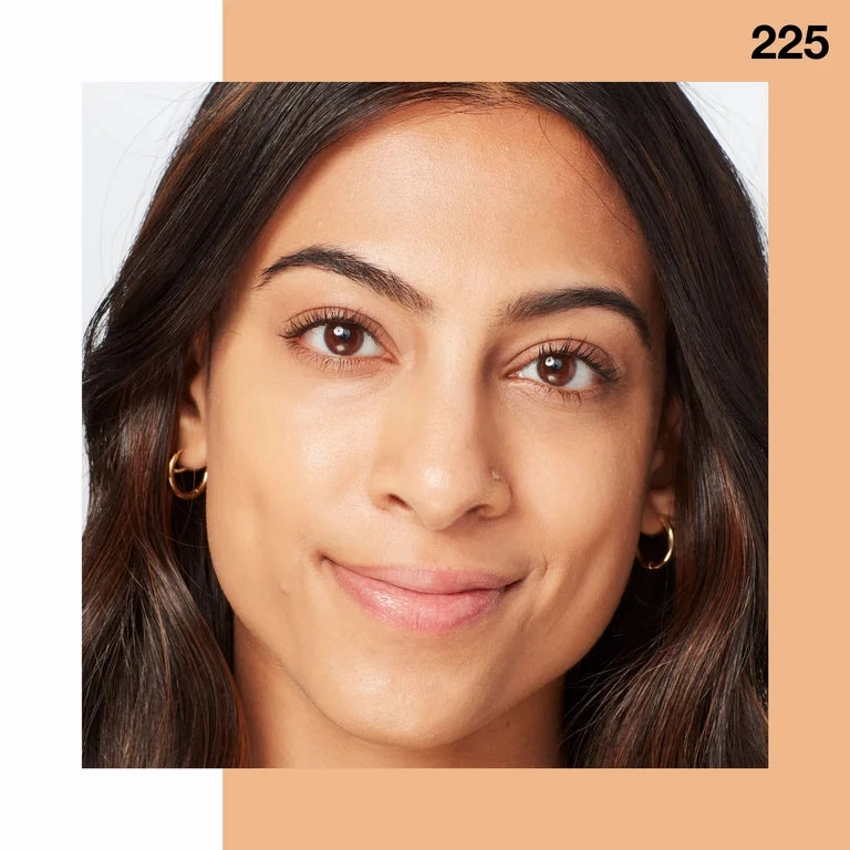 Maybelline Fit Me Dewy   Smooth Liquid Foundation 225 Medium Buff