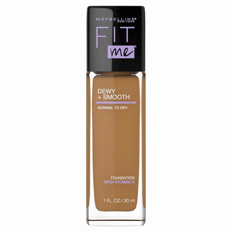 Maybelline Fit Me Dewy & Smooth Luminous Liquid Foundation - 355 Coconut