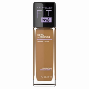 Maybelline Fit Me Dewy & Smooth Luminous Liquid Foundation - 355 Coconut