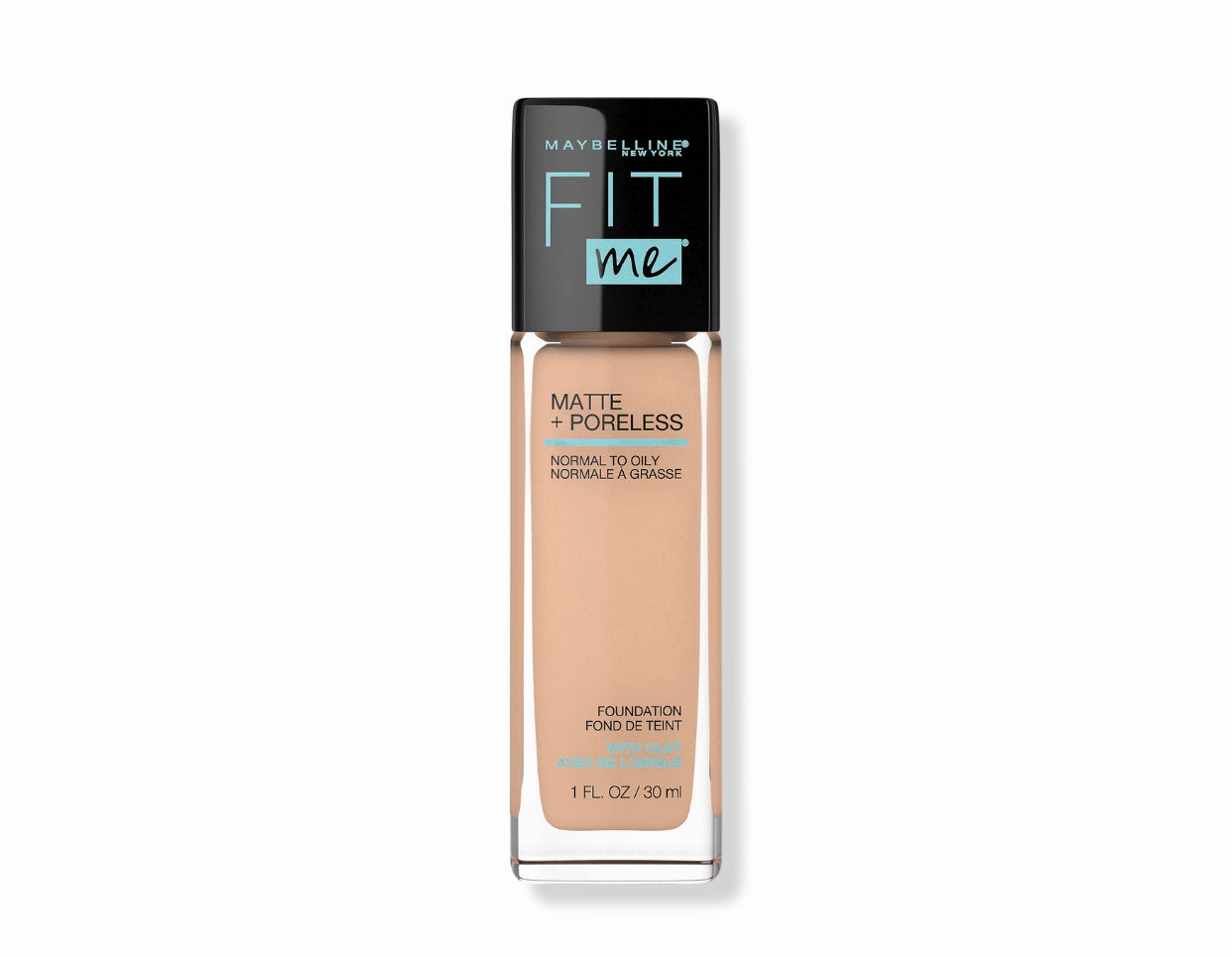 Maybelline FIT ME Dewy Smooth Foundation 130 Buff Beige