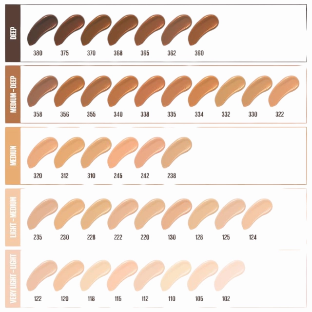 Maybelline Fit Me Matte   Poreless Foundation Normal Oily 220 Natural Beige