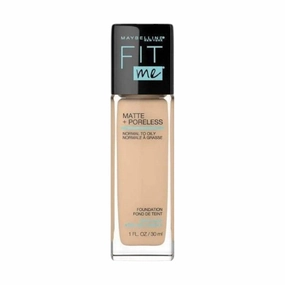Maybelline Fit Me Matte   Poreless Foundation Normal Oily 220 Natural Beige