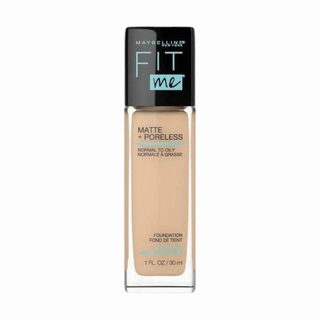 Maybelline Fit Me Matte   Poreless Foundation Normal Oily 220 Natural Beige
