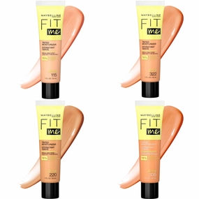 Maybelline Fit Me Tinted Moisturizer Natural Coverage Assorted - Wholesale 12 Units (MAYFMTASS)