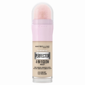 Maybelline Instant Perfector 4-In-1 Glow Foundation Makeup - 00 Fair Light