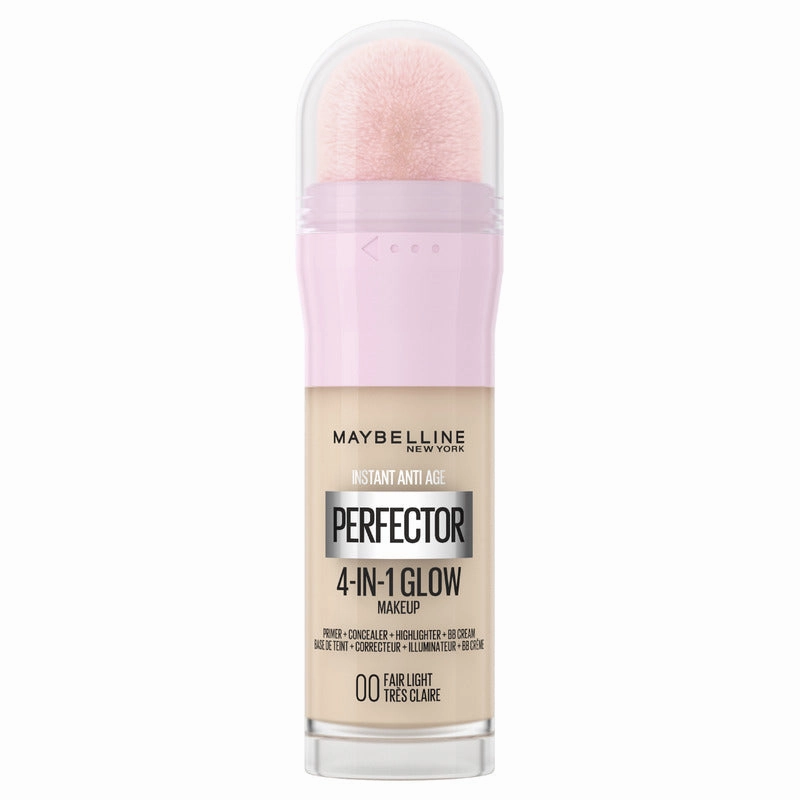 Maybelline Instant Perfector 4-In-1 Glow Foundation Makeup - 00 Fair Light