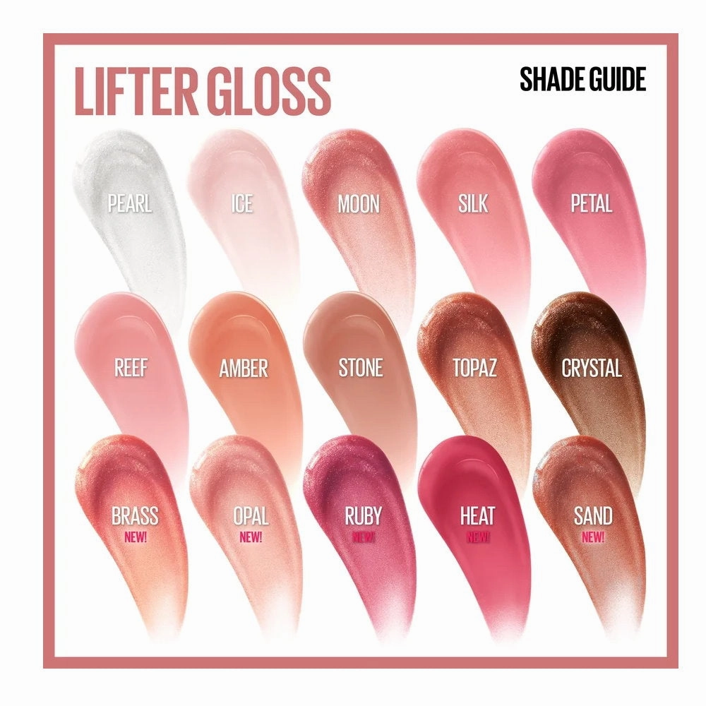 Maybelline Lifter Gloss Lip Gloss 5.4ml 001 Pearl