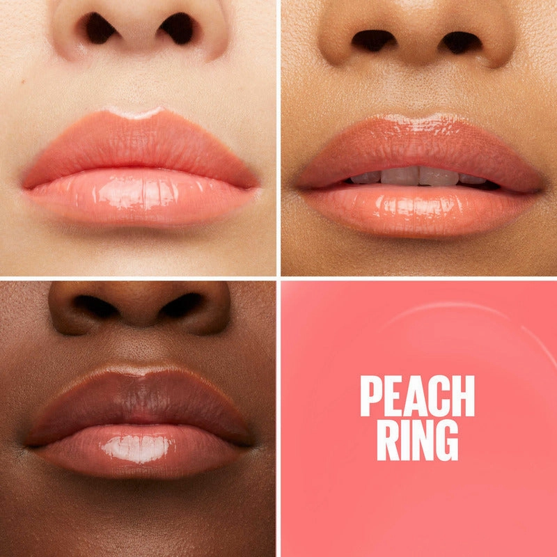 Maybelline Lip Lifter Gloss Hydrating Lip Gloss - 22 Candy Drop Peach Ring