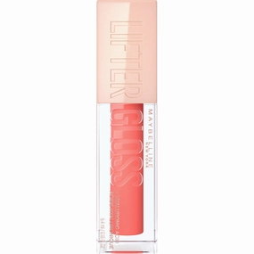 Maybelline Lip Lifter Gloss Hydrating Lip Gloss - 22 Candy Drop Peach Ring