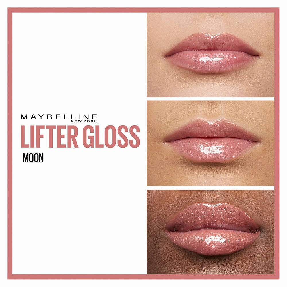 Maybelline Lip Lifter Gloss Hydrating Lip Gloss - 3 Moon