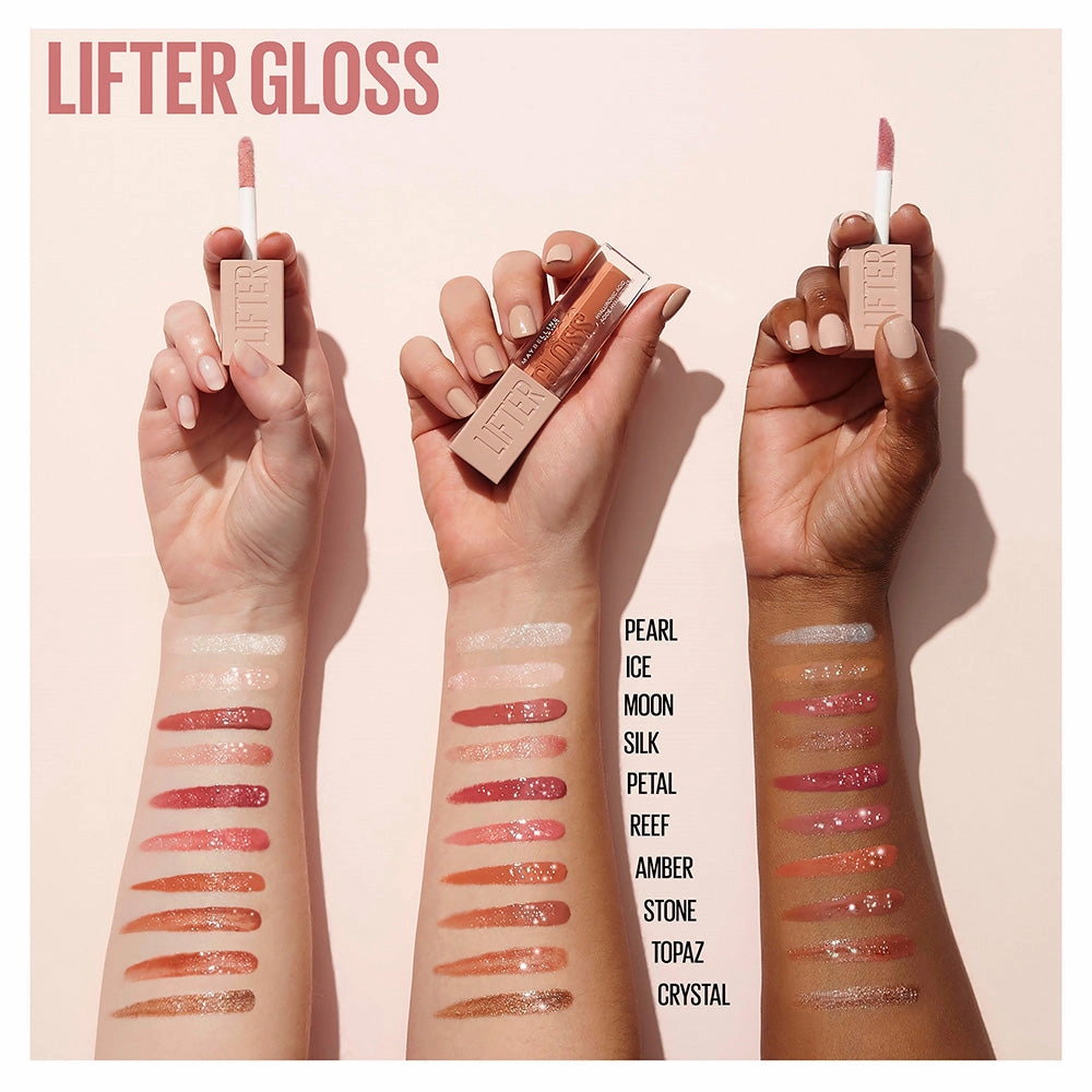 Maybelline Lip Lifter Gloss Hydrating Lip Gloss - 3 Moon