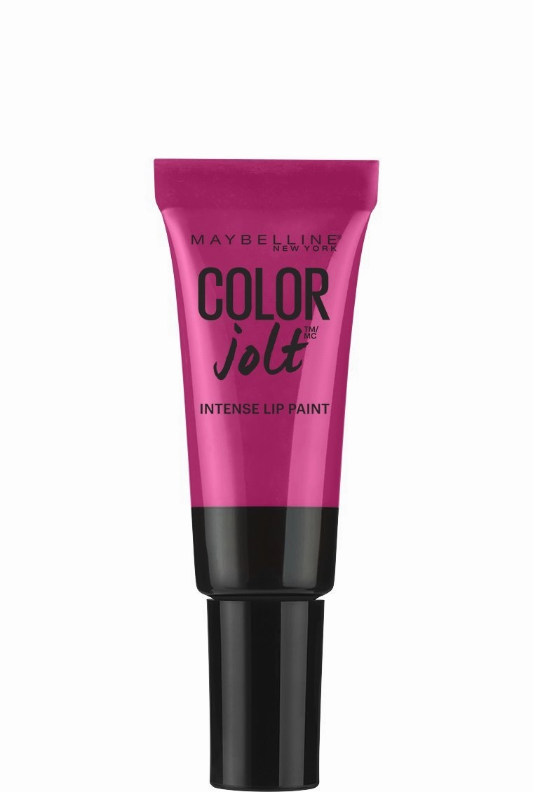 Maybelline Lip Studio Color Jolt Intense Lip Paint, Fight Me Fuchsia, 0.21 fl. oz.