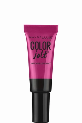 Maybelline Lip Studio Color Jolt Intense Lip Paint, Fight Me Fuchsia, 0.21 fl. oz.