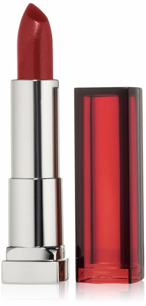 Maybelline New York Color Sensational Lip Color, Red Revival 645, 0.15 Ounce