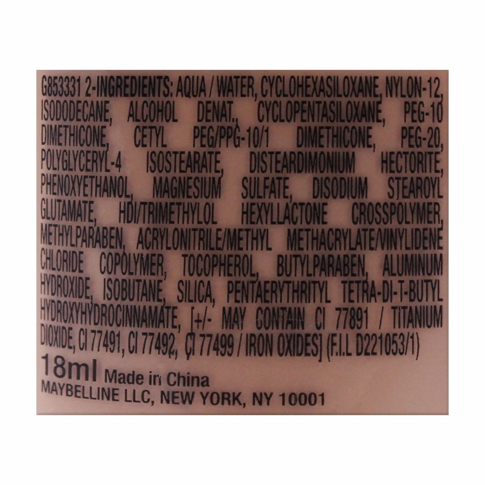 Maybelline New York Fit Me Matte   Poreless Liquid Foundation, 220, Natural Beige