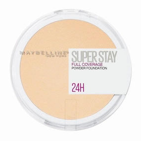 Maybelline New York Superstay 24H Full Coverage Powder Foundation, 220 Natural Beige