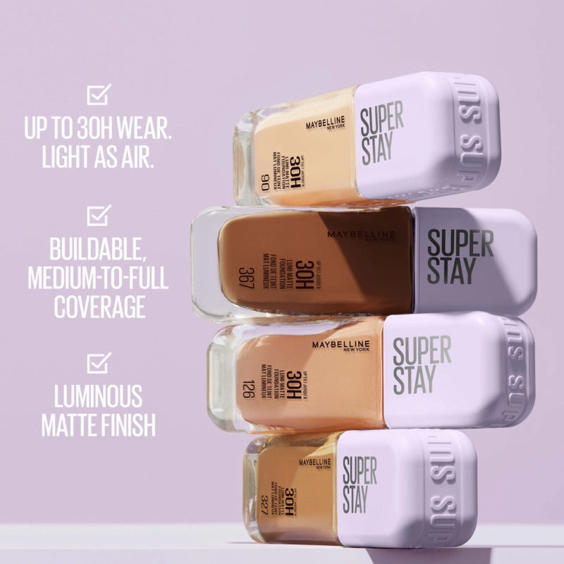 Maybelline Superstay Lumi Matte Foundation - 350