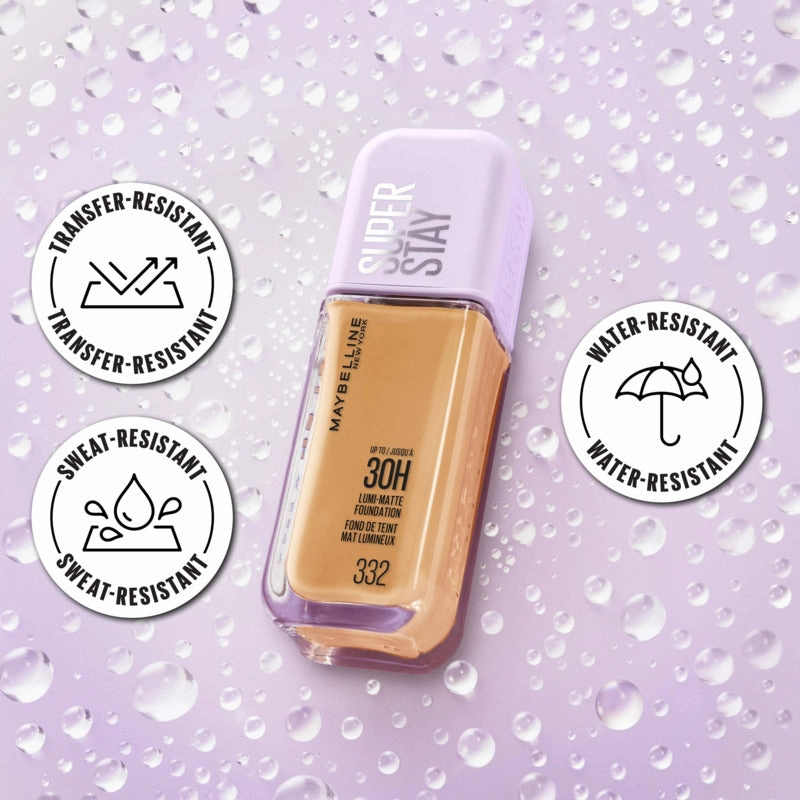 Maybelline Superstay Lumi Matte Foundation - 350