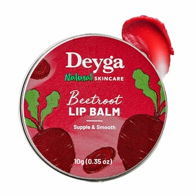 ME Beetroot Lip Balm | Lip Care | For Dry & Chapped Lips | For Pigmented Lips | For Women & Men (Classic Lip Balm), 1 Count, Red