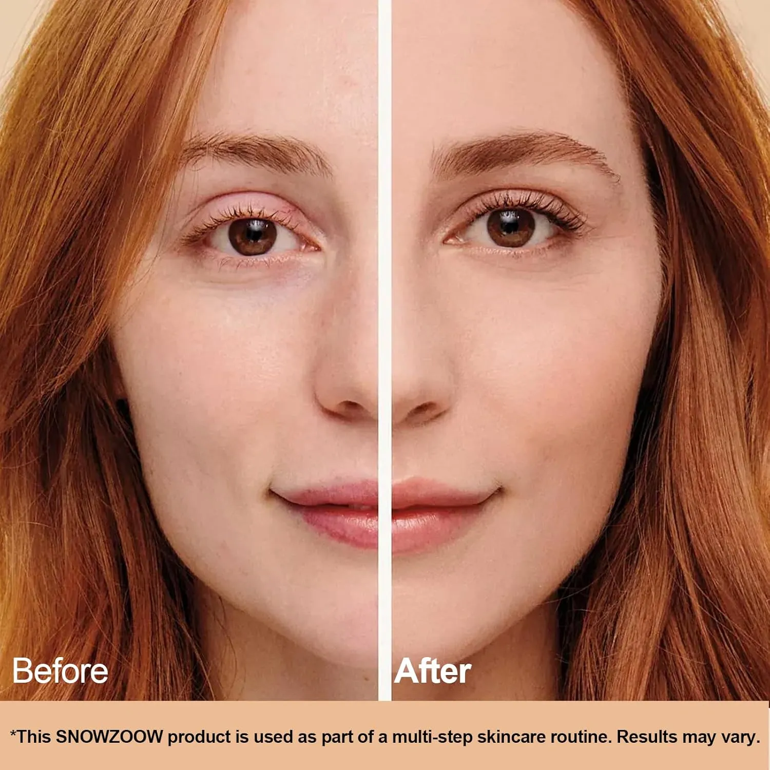 Medium/Light Spectrum-Color Changing Foundation 4 in 1 -with SPF 50 ,Hydrating Longwearing & Waterproof，Makeup Care (Medium Spectrum - for people with fair skin, 1.2oz)