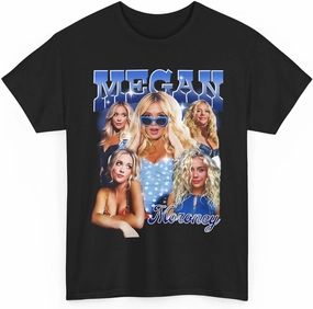 Megan Moroney 2025 Tour Vintage Tee – Retro Bootleg Style, Country Music Fan Shirt, Concert Merch